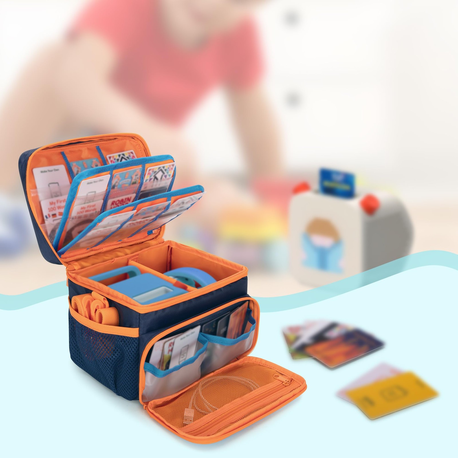 Carrying Case Compatible with Yoto Player (3rd Generation), Card Holder Hold …