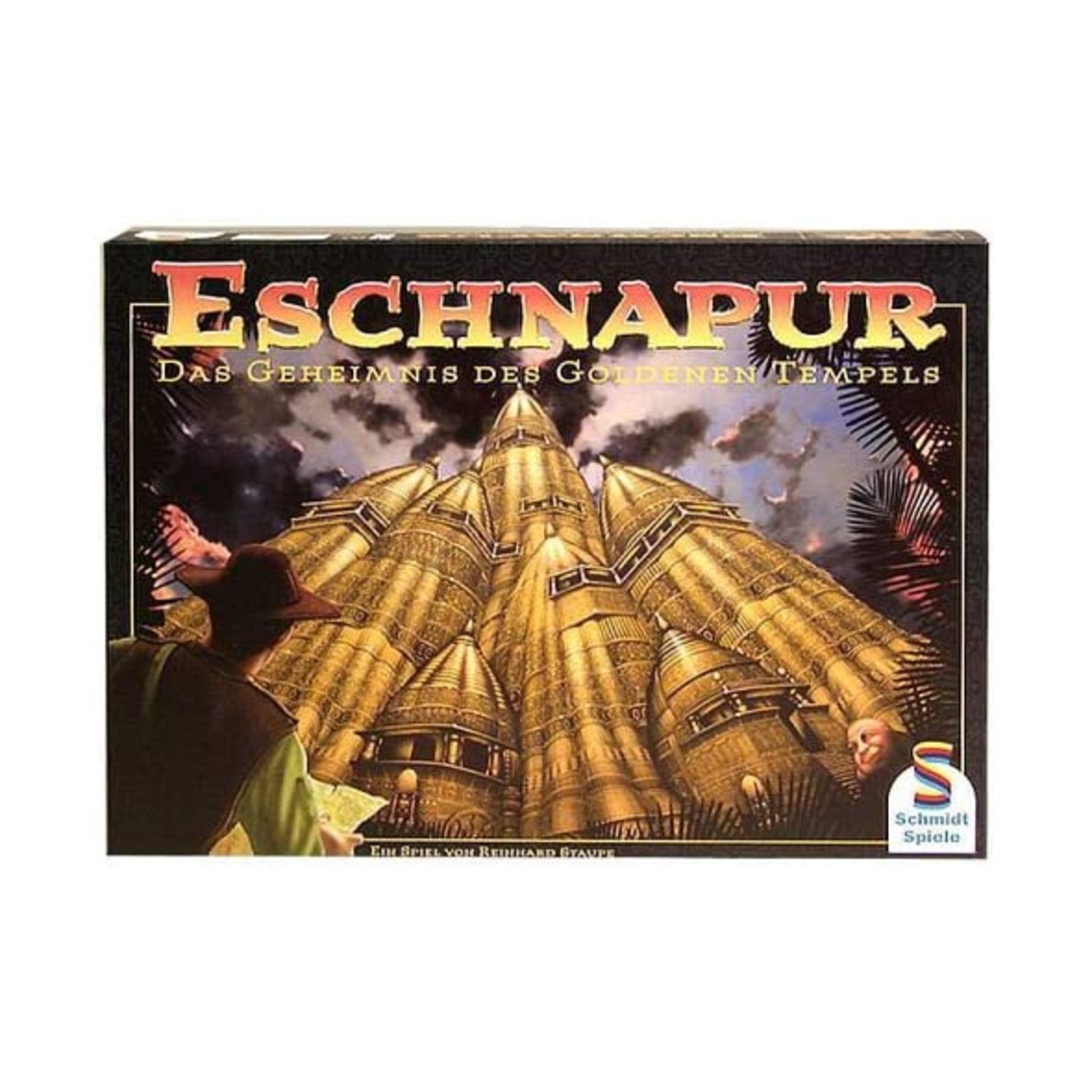 Schmidt Spiele Boardgame Eschnapur (German Ed) Box Fair/EX