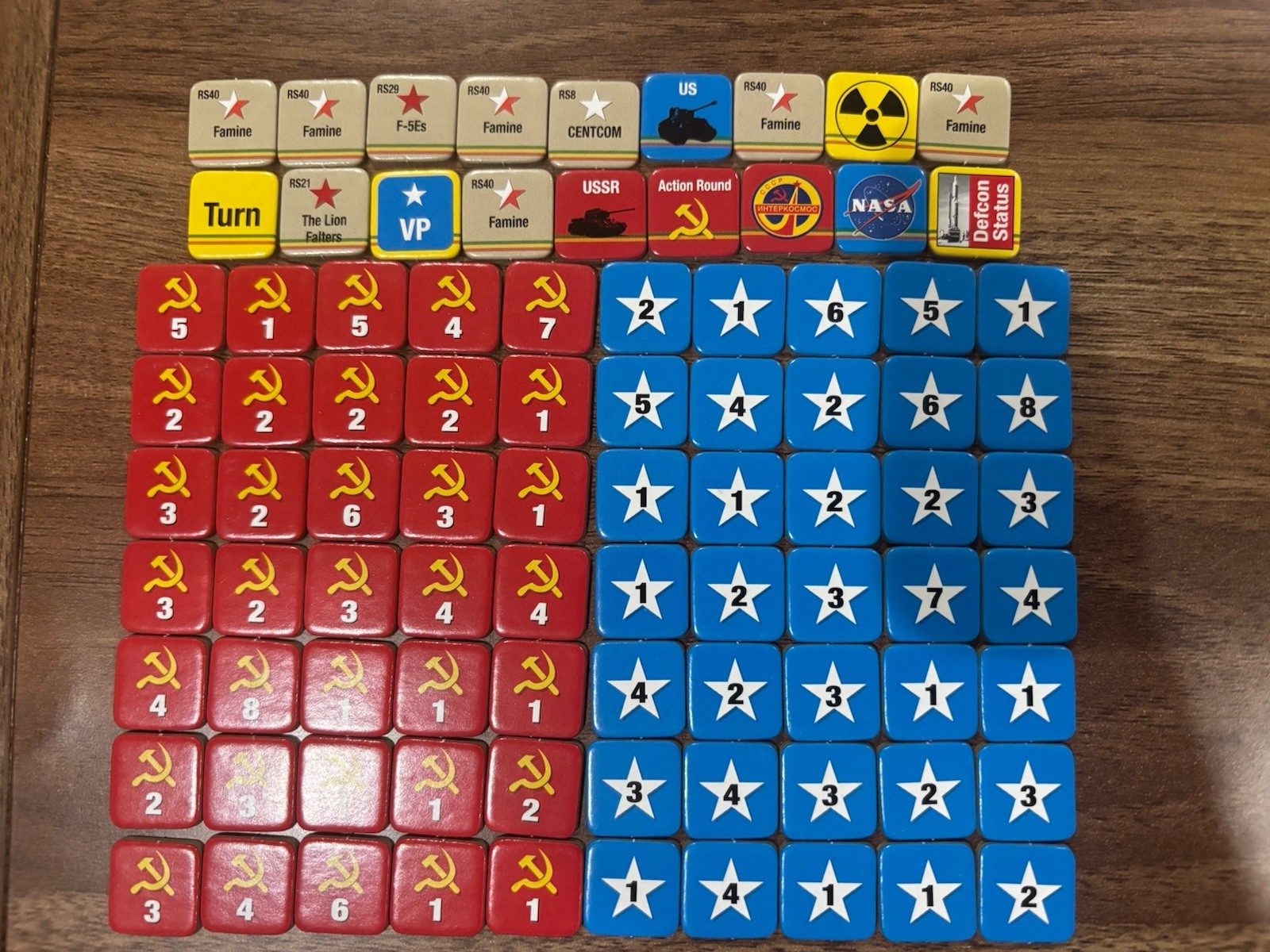 GMT Games Twilight Struggle: Red Sea Board Game, Solitaire System, 1-2 Players