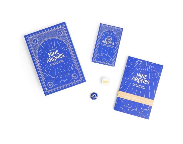 Nine Arches First Edition – A Real World Adventure Game for Adults & Teens