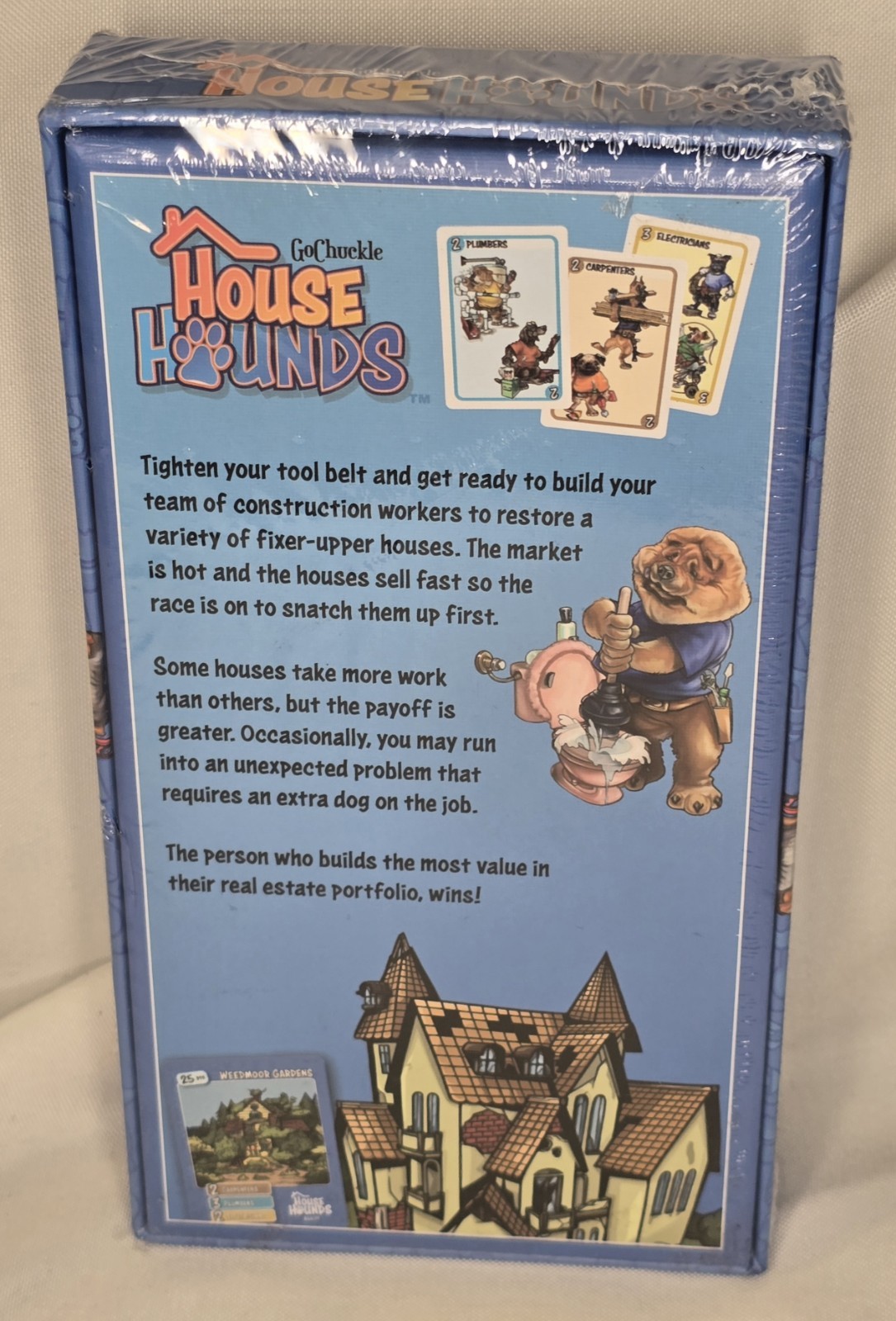 House Hounds Set Collection Card Game