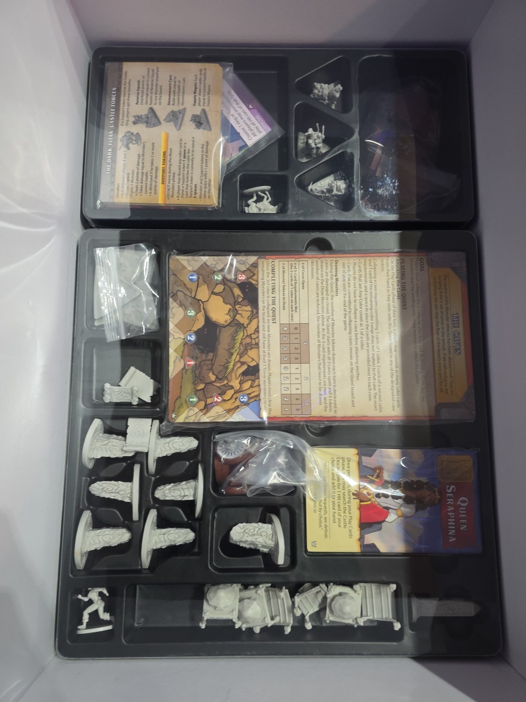 Castle Panic – Kickstarter Wood Edition