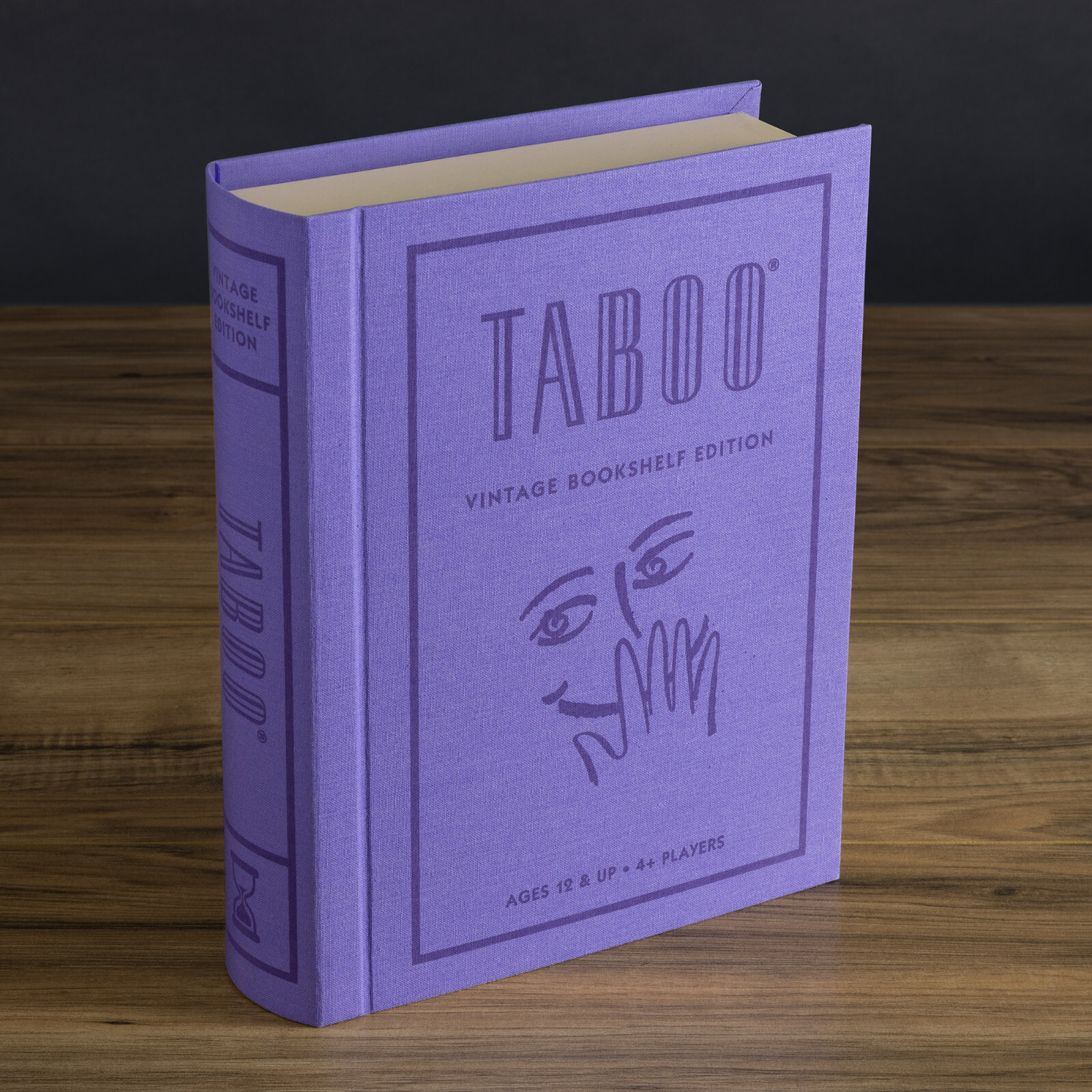 WS Game Co Chess Scattergories Taboo Vintage Bookshelf Board Game Collection New