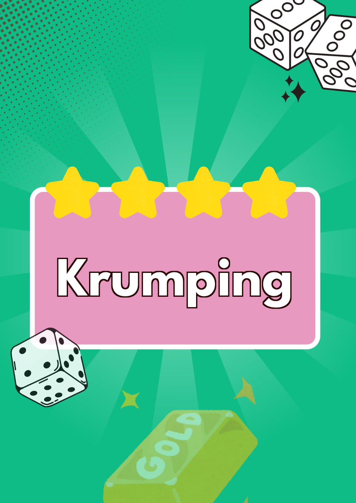 Krumping – 4 star card – Set 16 Monopoly go