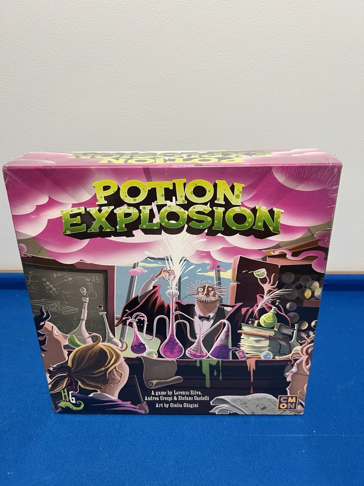 Potion Explosion Board Game NEW Factory Sealed CMON Horrible Games Strategy