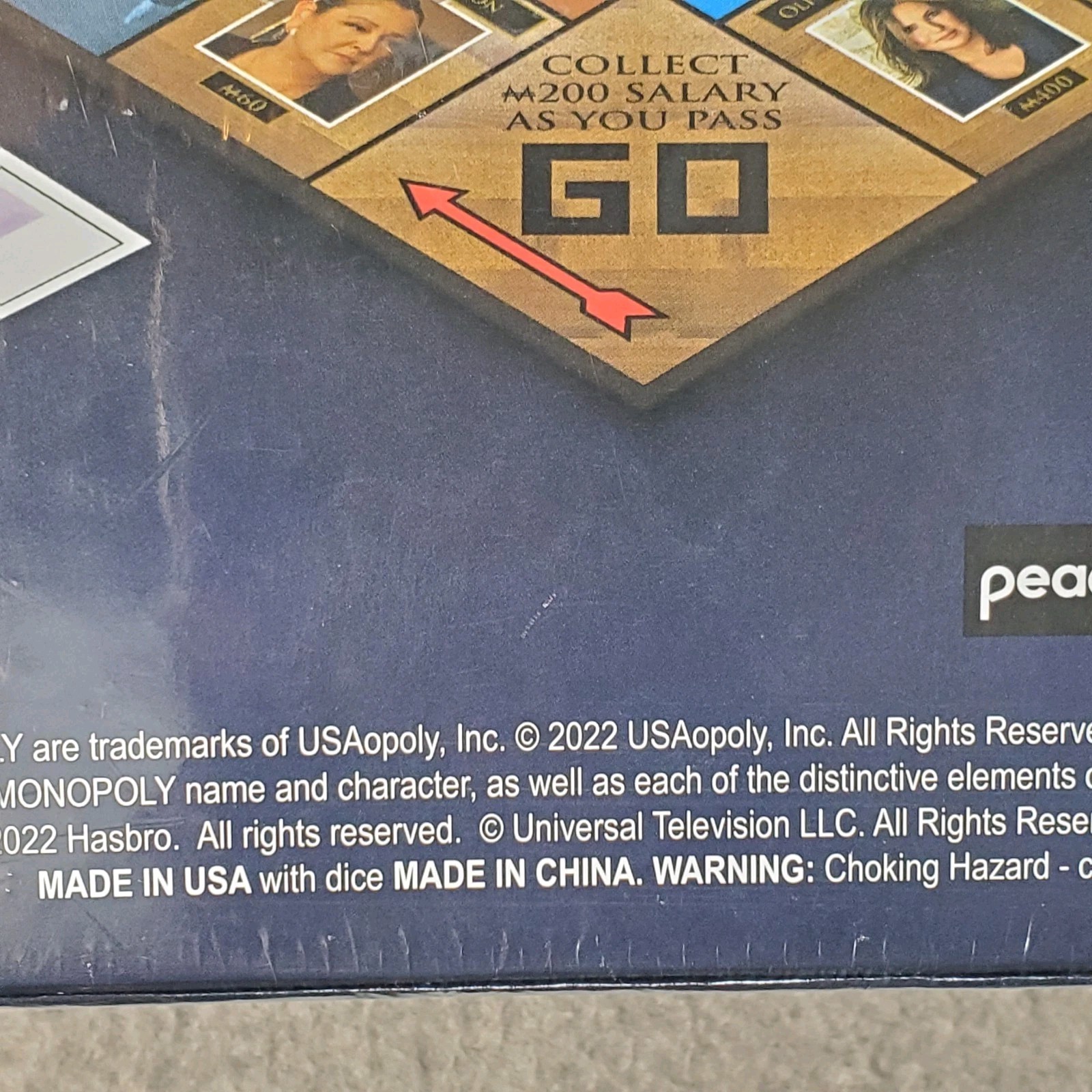 Monopoly Law and Order SVU Organized Crime Board Game SEALED Hasbro USAopoly