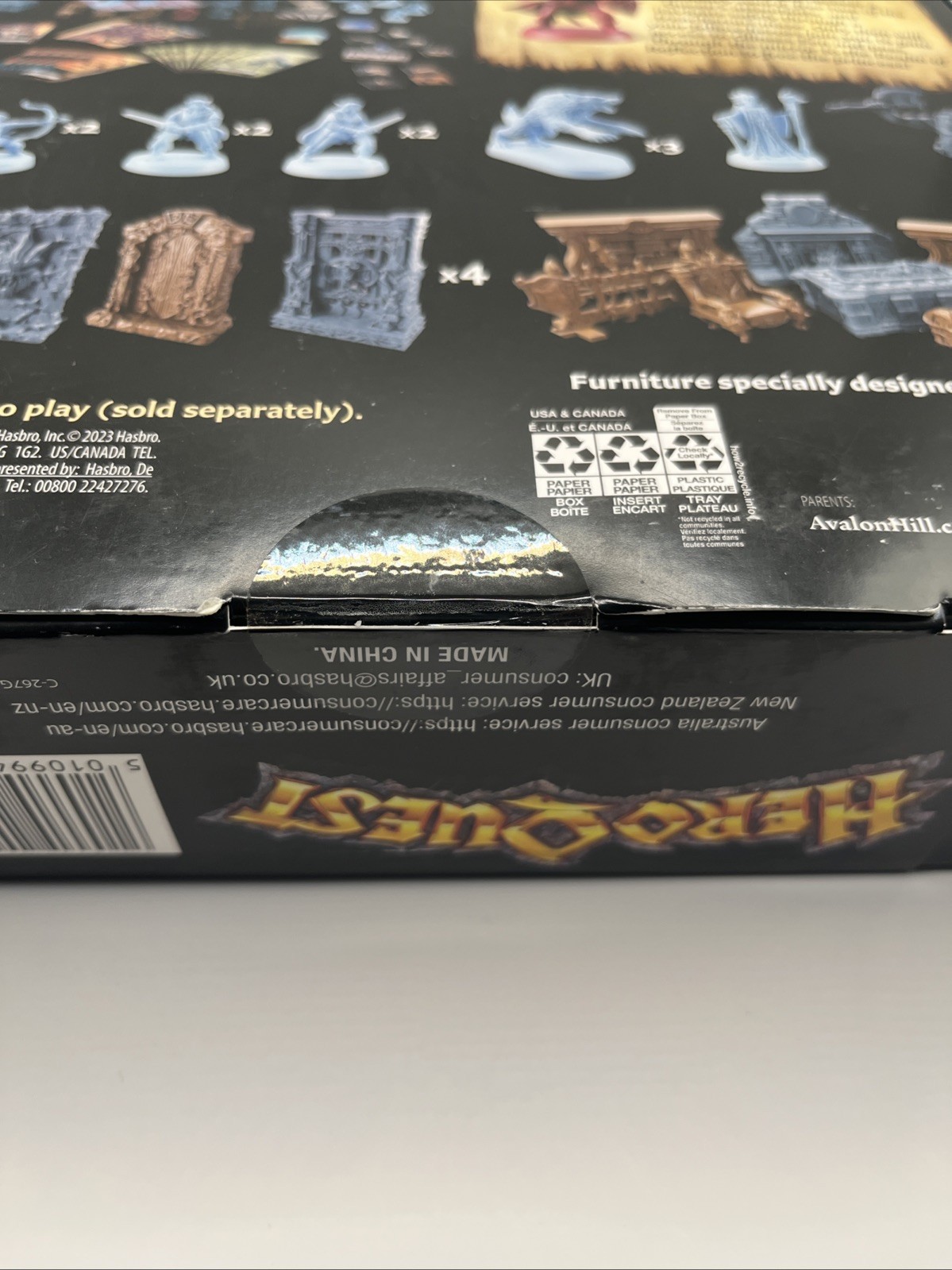 Hero Quest Expansion The Mage of the Mirror Quest Pack New & Sealed