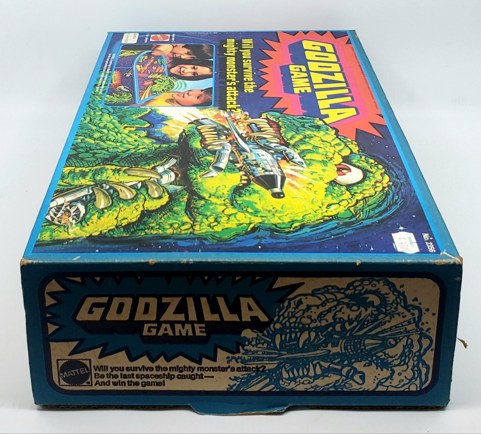 Vintage Rare 1978 Mattell Godzilla Game In Original Box #2356 – READ!