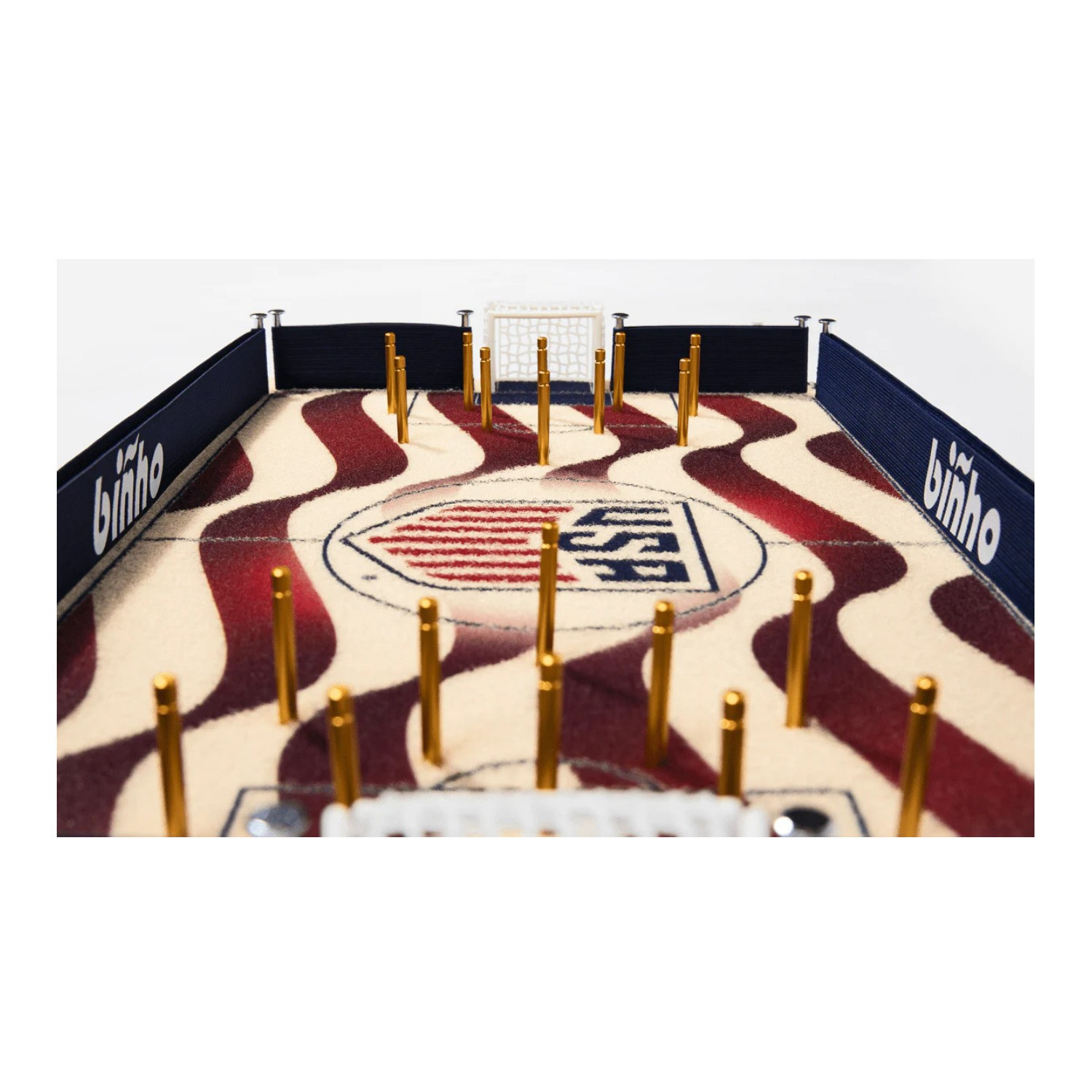 Binho Board Classic U.S. National Team Stripes Edition Tabletop Soccer Game