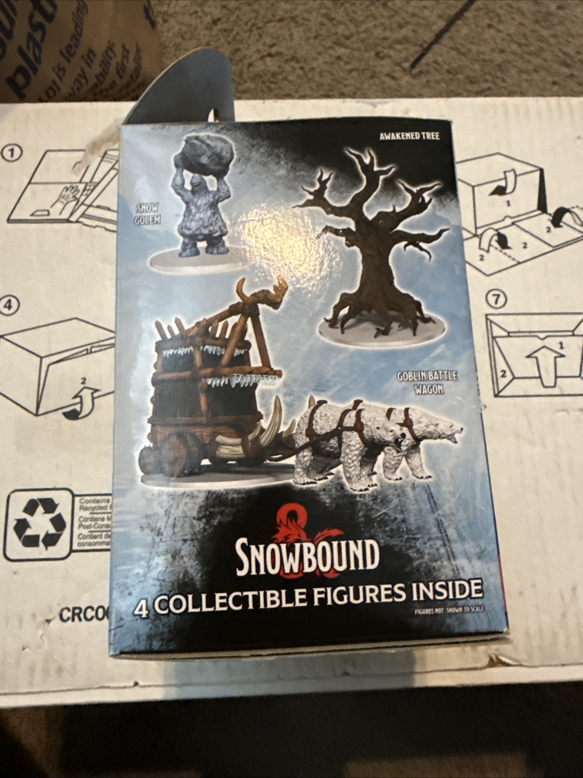 Dungeons & Dragons: Icons of the Realms: Set 19 Snowbound Booster (Single Pack)