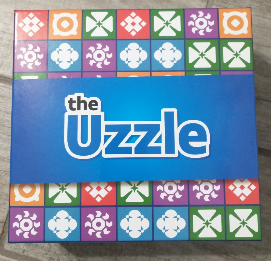 The Uzzle Puzzle (Parts Only)