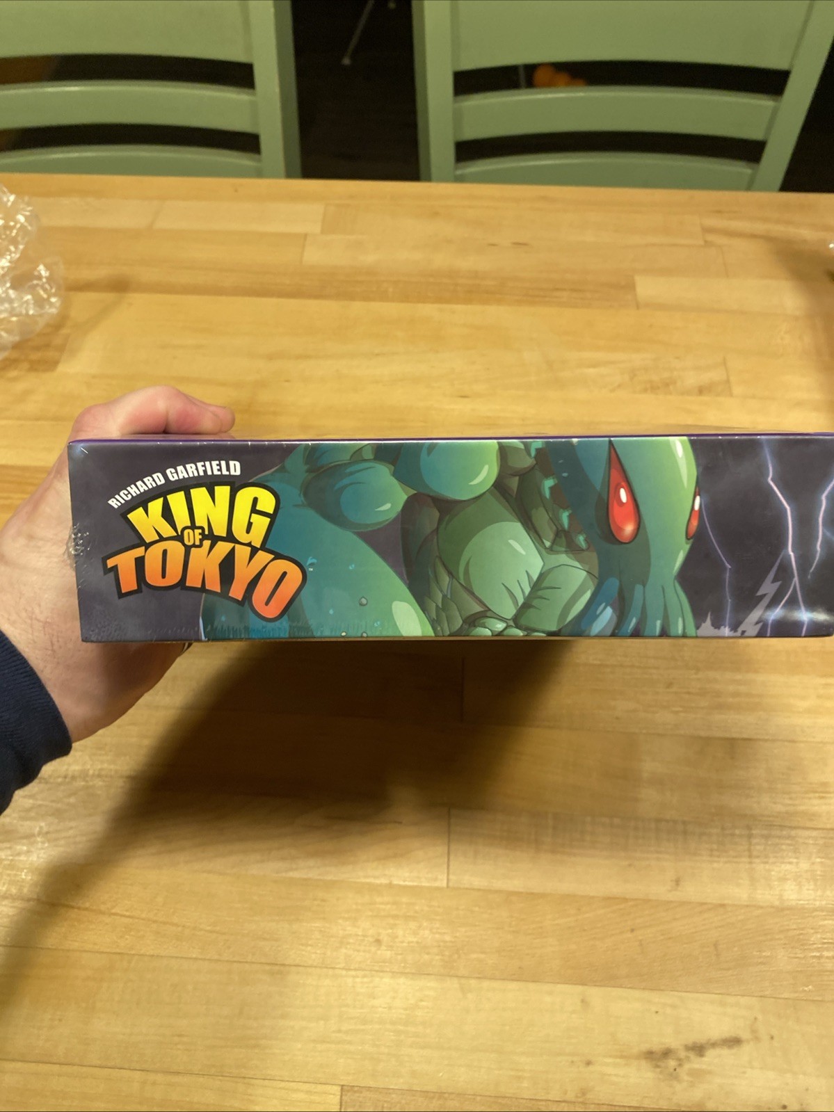 New Sealed King of Tokyo Monster Board Game Richard Garfield 2014 iello Strategy