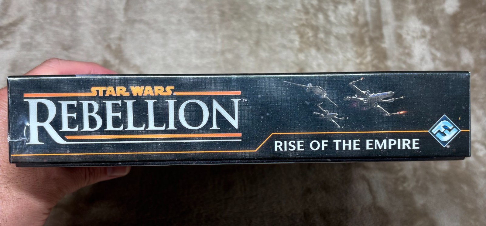 Star Wars Rebellion Expansion: Rise Of The Empire – SEALED! Fantasy Flight Games