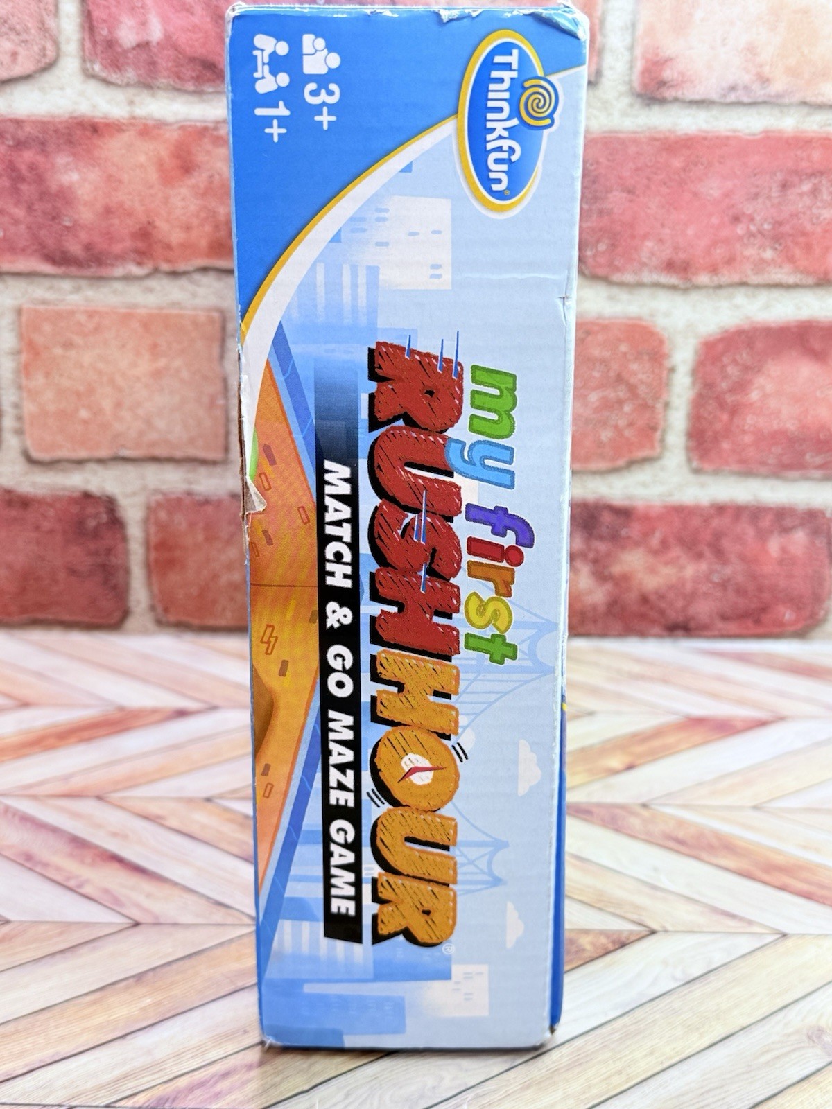 ThinkFun Rush Hour Traffic Jam Logic Game Engaging STEM Toy – Kids Age 8+ New