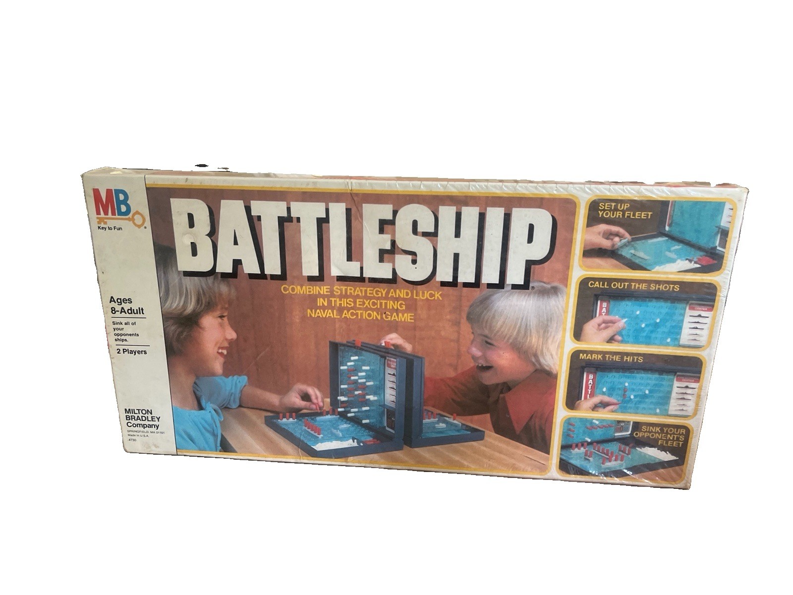 Vintage 1978 Milton Bradley Battleship Board Game Brand New – Sealed – Read