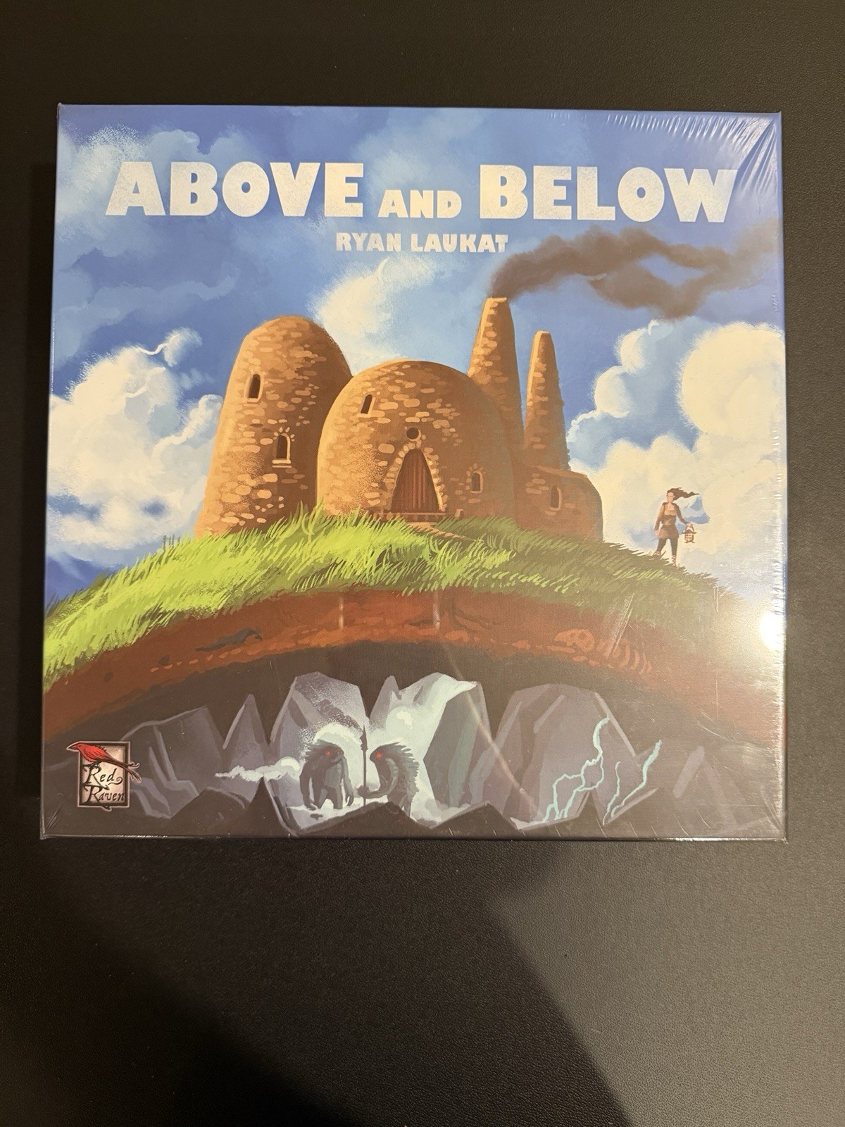 Above and Below Board Game – Red Raven Games Strategy Storytelling NEW SEALED