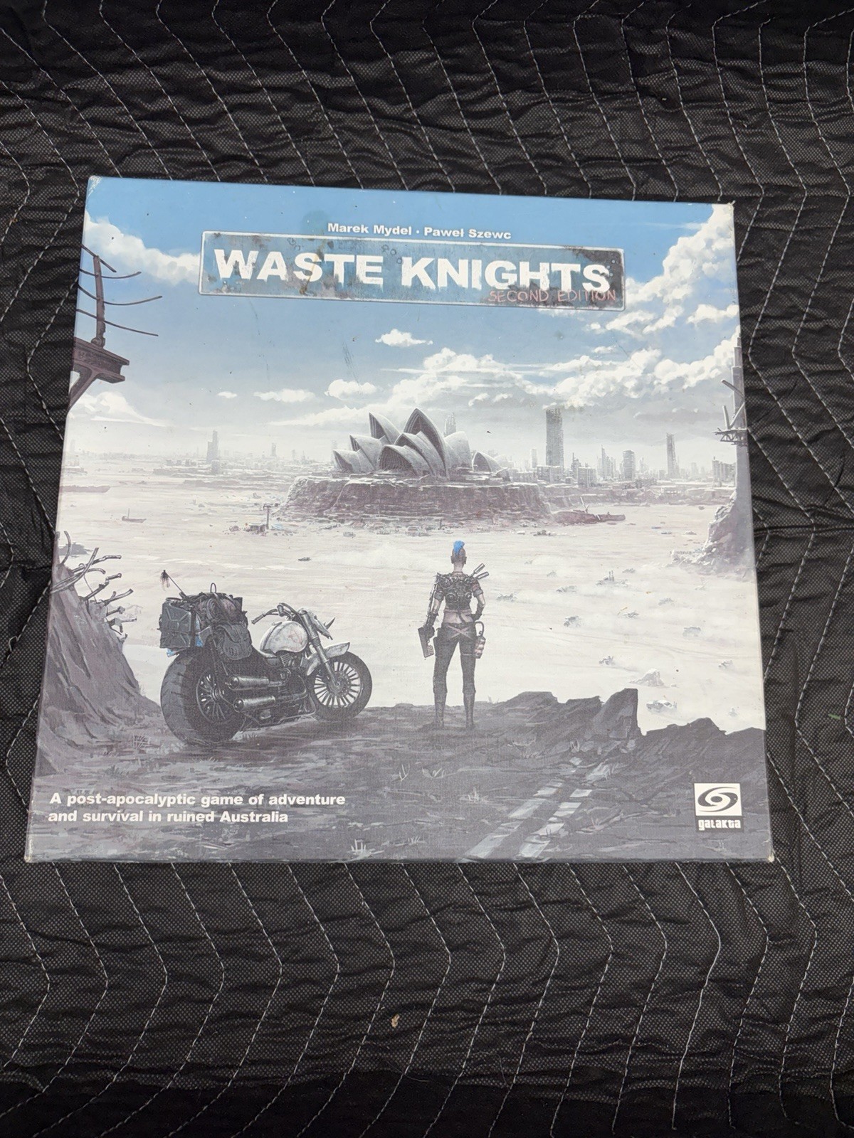 Galakta Waste Knights Second Edition Post-Apocalyptic Board Game Miniatures