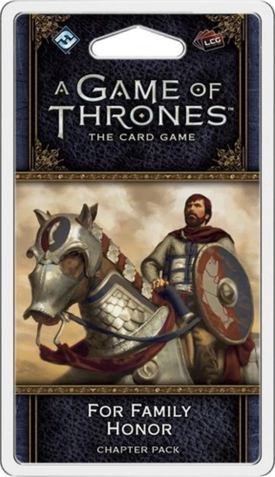 Game of Thrones: The Card Game For Family Honor Chapter Pack – New & Sealed