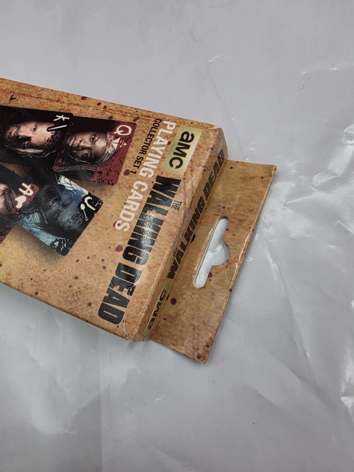 AMC The Walking Dead Playing Cards Collector Set 1 – Target 2015