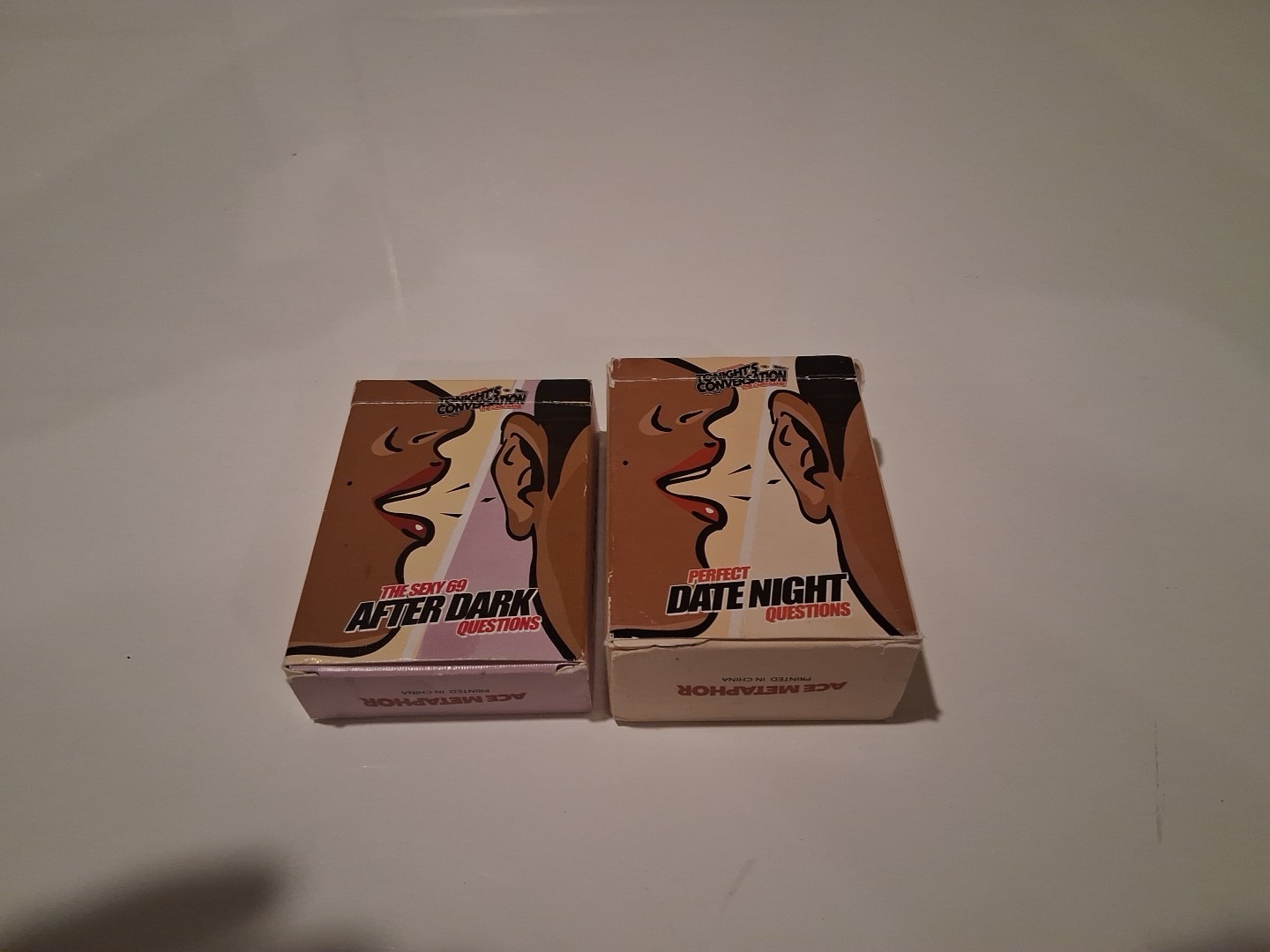 Ace Metaphor “Date Night” & “Sexy 69 After Dark” 2 Deck Bundle Card Games