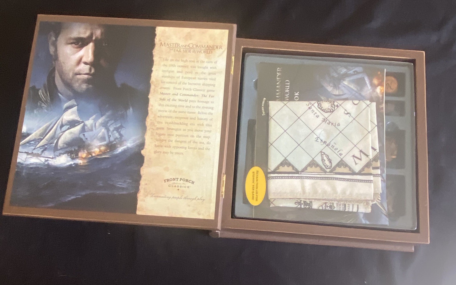 Master and Commander The Far Side of the World Board Game Front Porch Classics