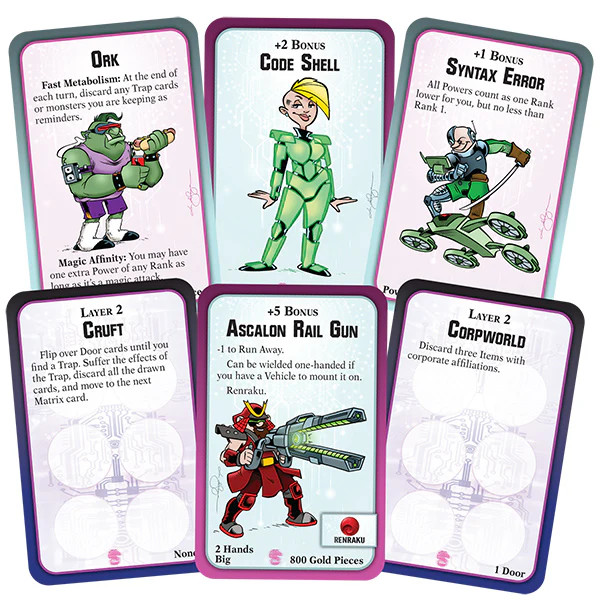 Munchkin – Shadowrun Hack The Future Expansion Pack
