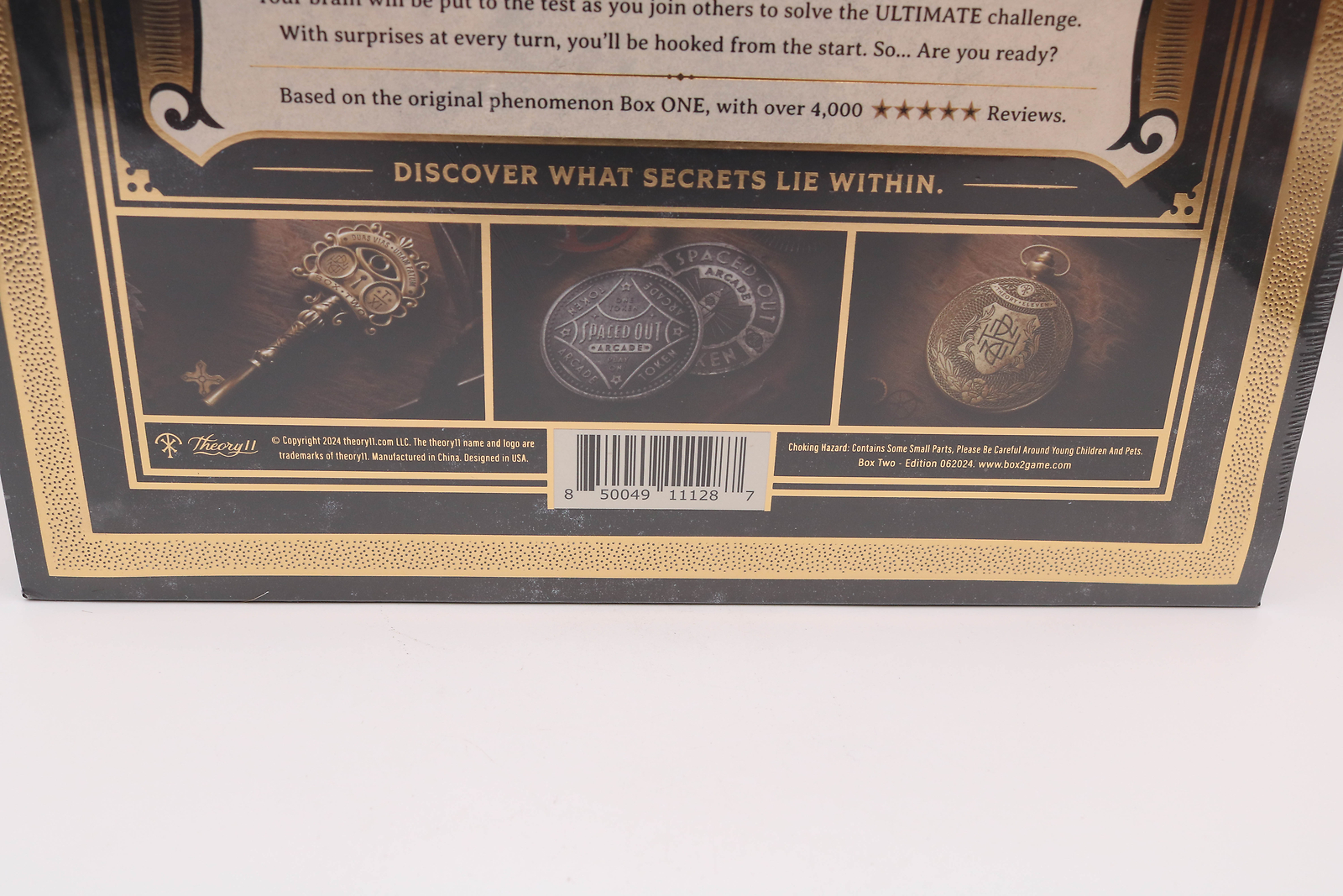 Theory11 Box Two By Neil Patrick Harris Puzzles Codes And Challenges