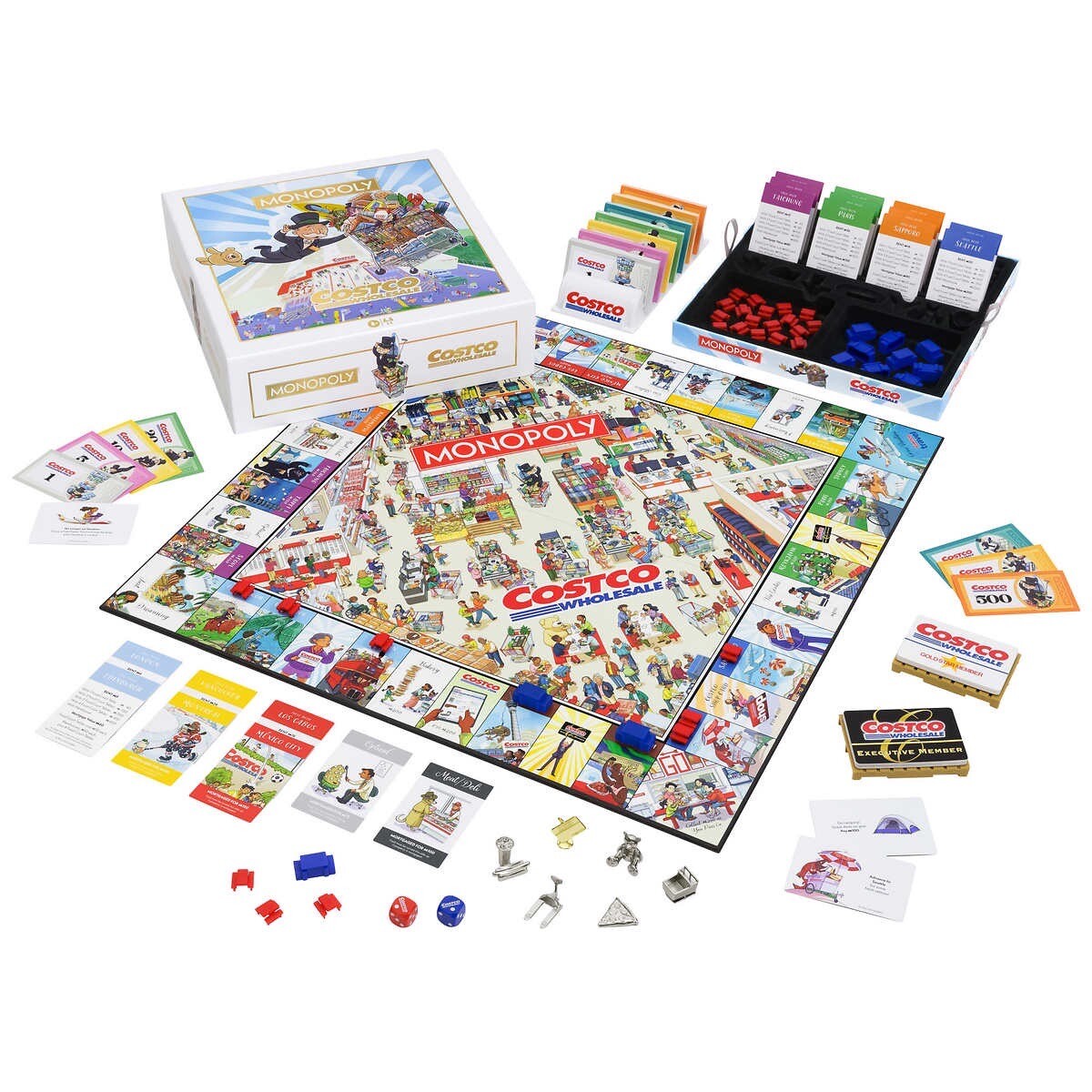 Costco Monopoly Board Game Special Edition New in Box Sealed by WS Game Company