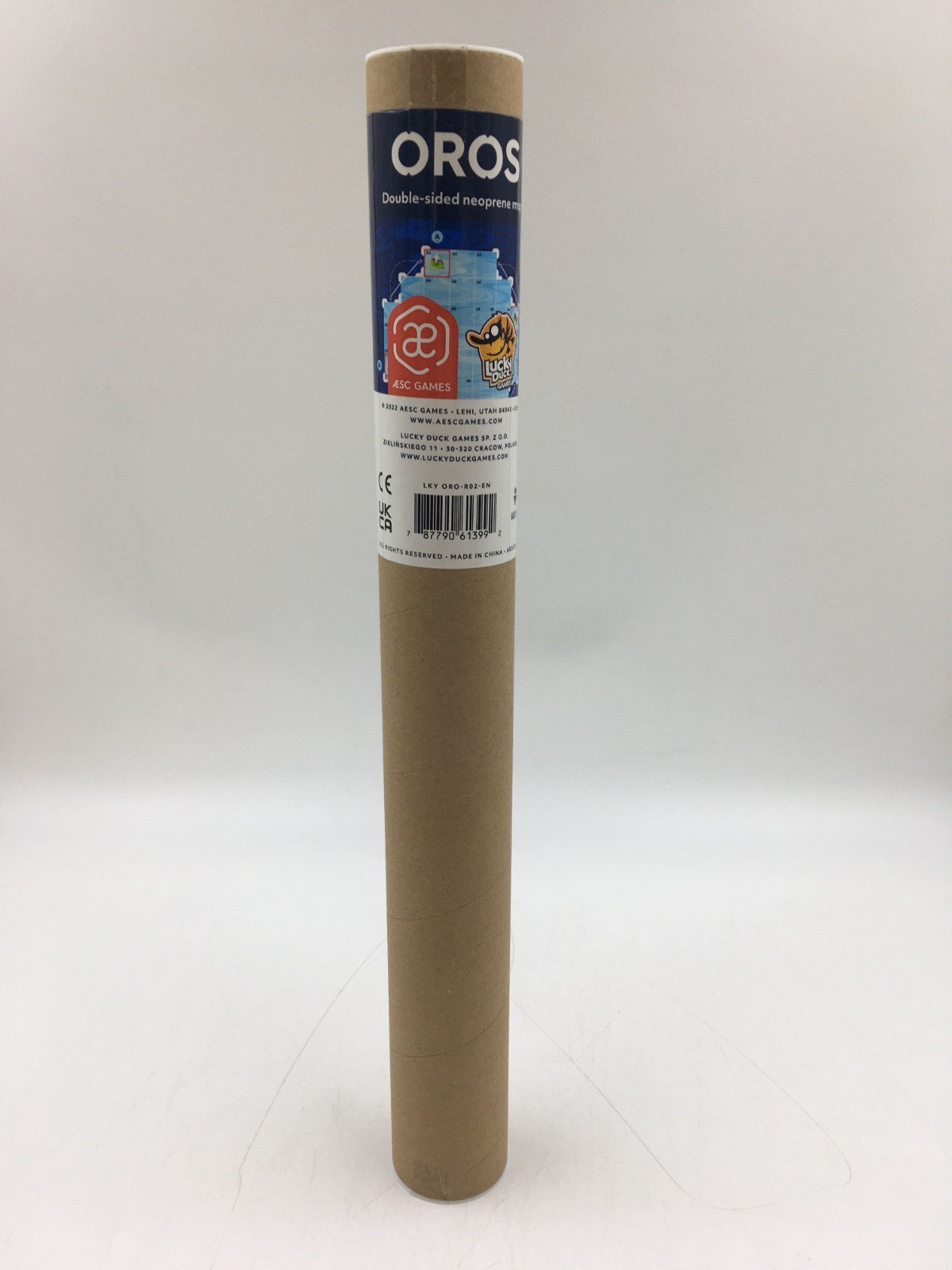 Oros Board Game – Double Sided Game Mat Upgrade