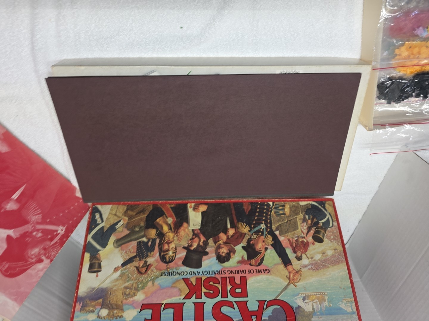 Vintage Castle Risk 1986 Game Parker Brothers Complete Strategy Conquest