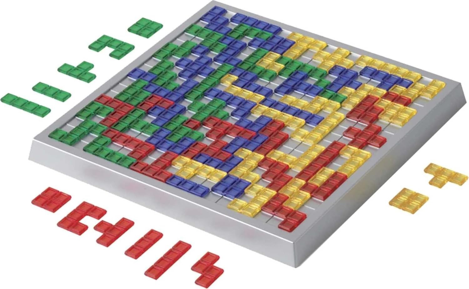 Blokus XL Board Game Oversized Strategy Brain Game for Family Night Kids