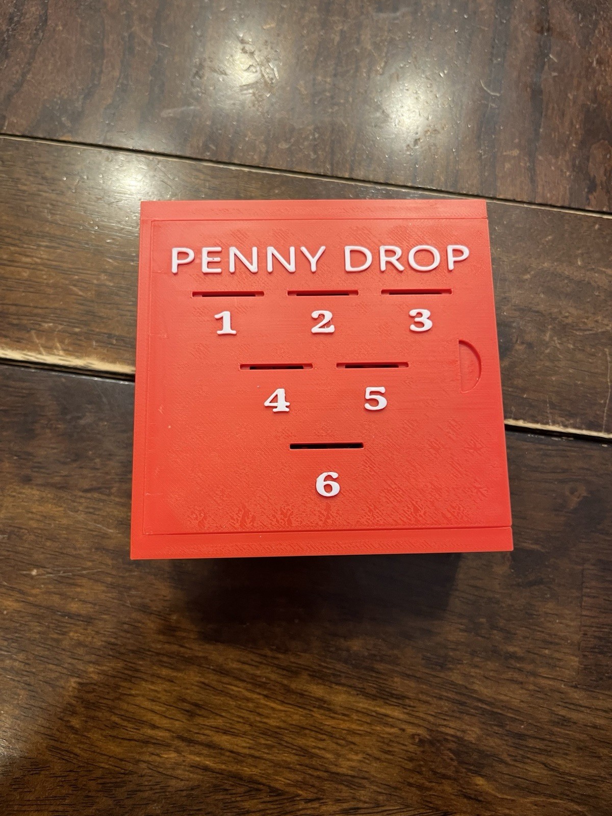 Penny Drop Game – Family and Friend Bar Dice Game – 3D printed– Gift Idea