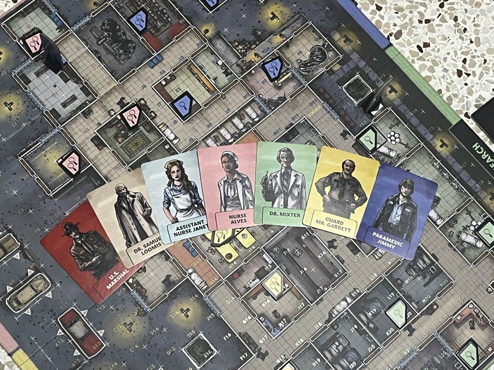 Trick Or Treat Studios Halloween 2 Board Game – Hidden Movement Strategy Game…