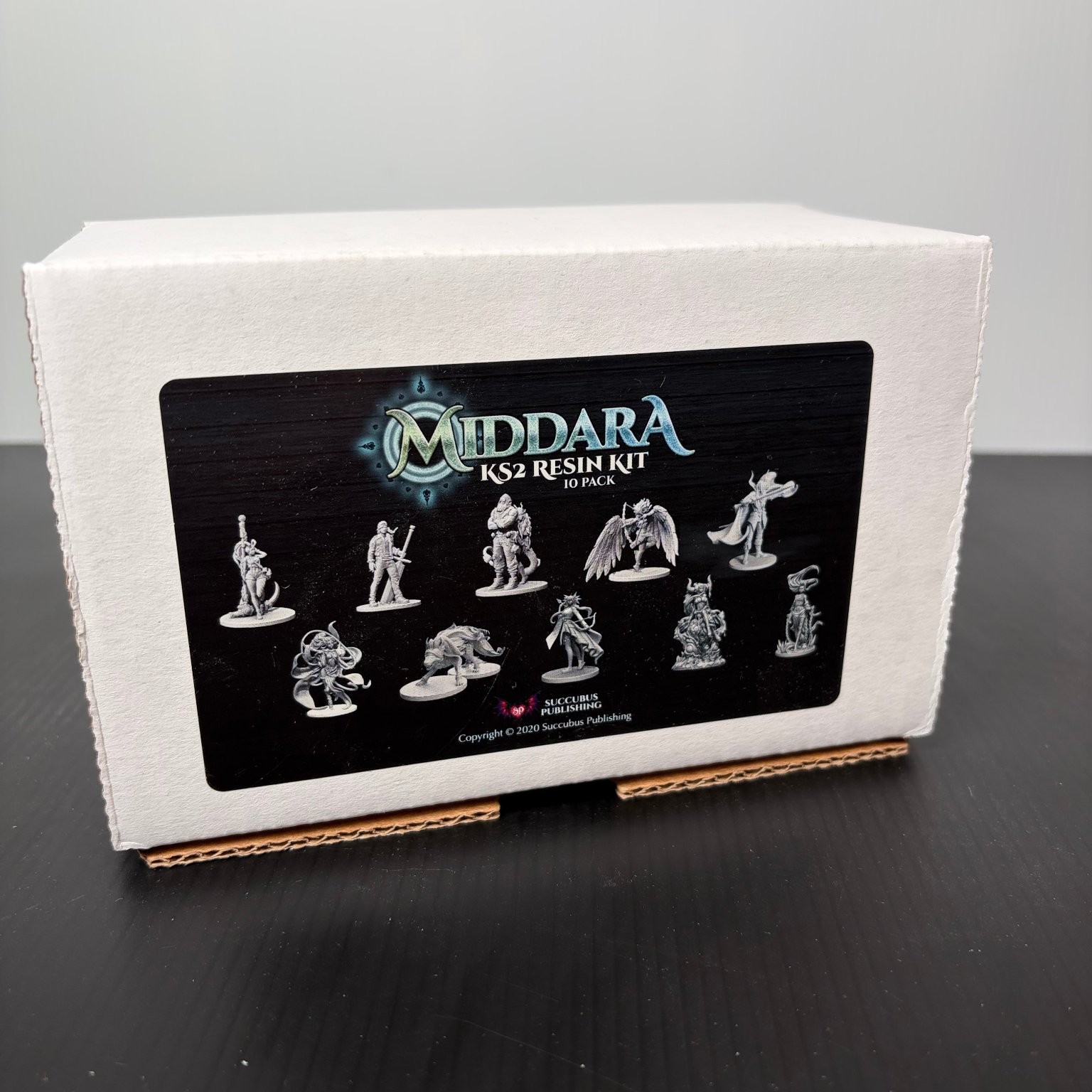 Middara Unintentional Malum KS2 Resin Kit 10 Pack Complete Miniatures Rare OOP