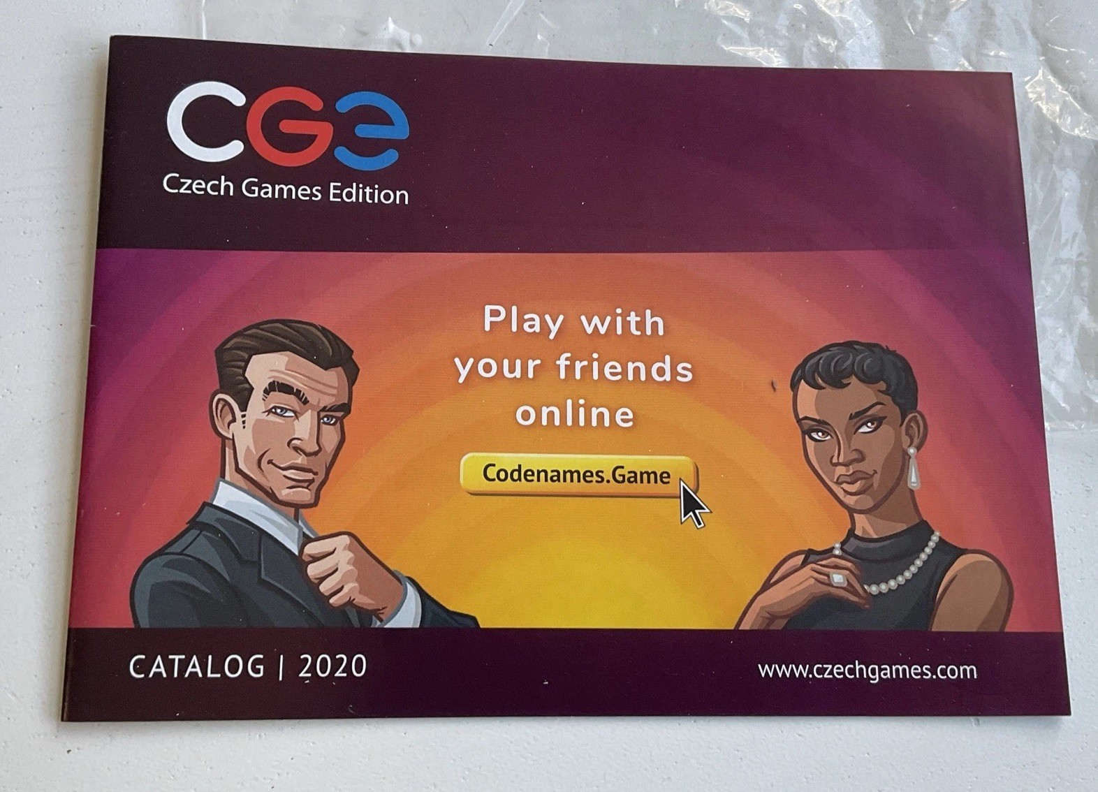 Czech Games Edition – Codenames Card Game COMPLETE