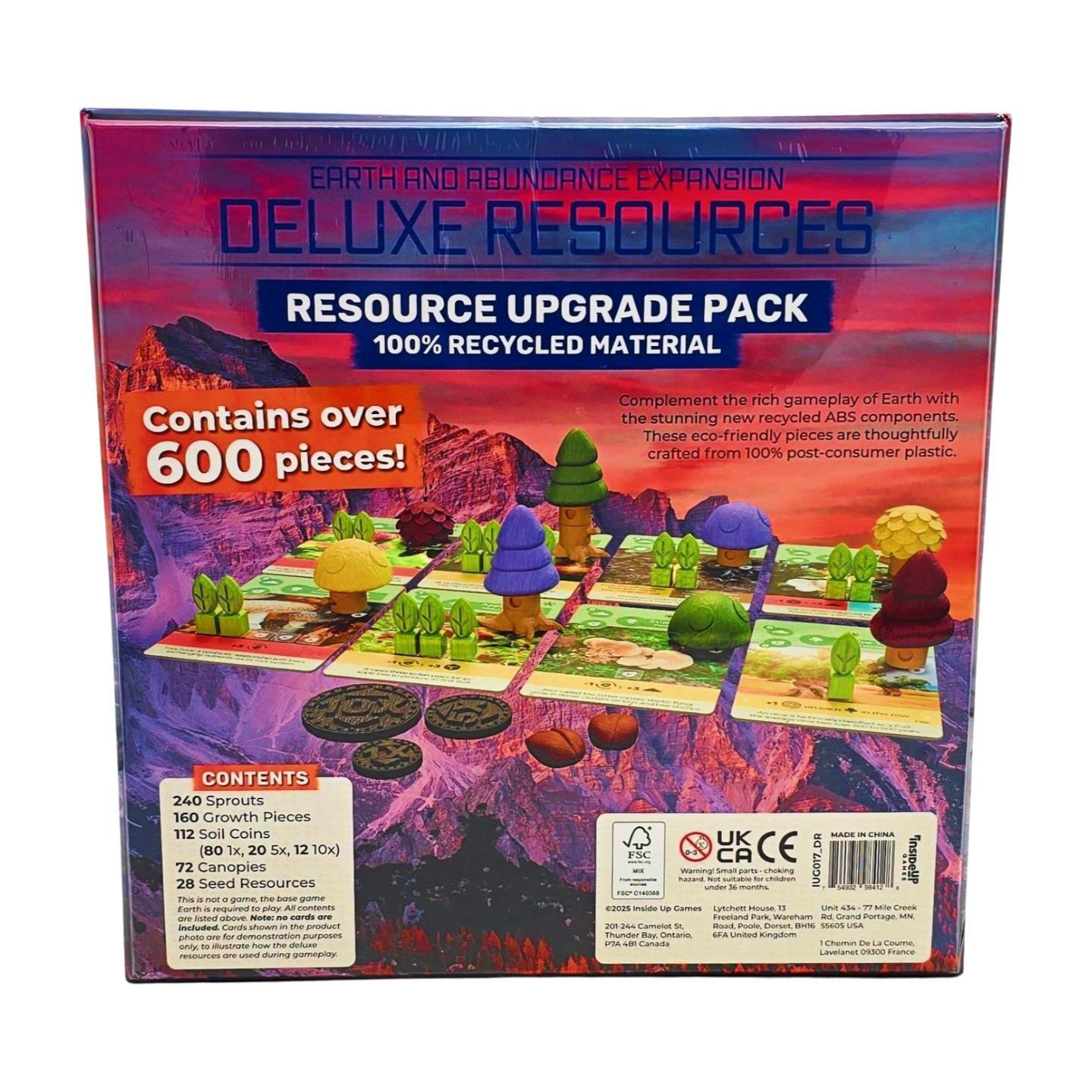 Earth All-In KS Bundle (Game + Exp + KS Extras) by Inside Up Games – SEALED
