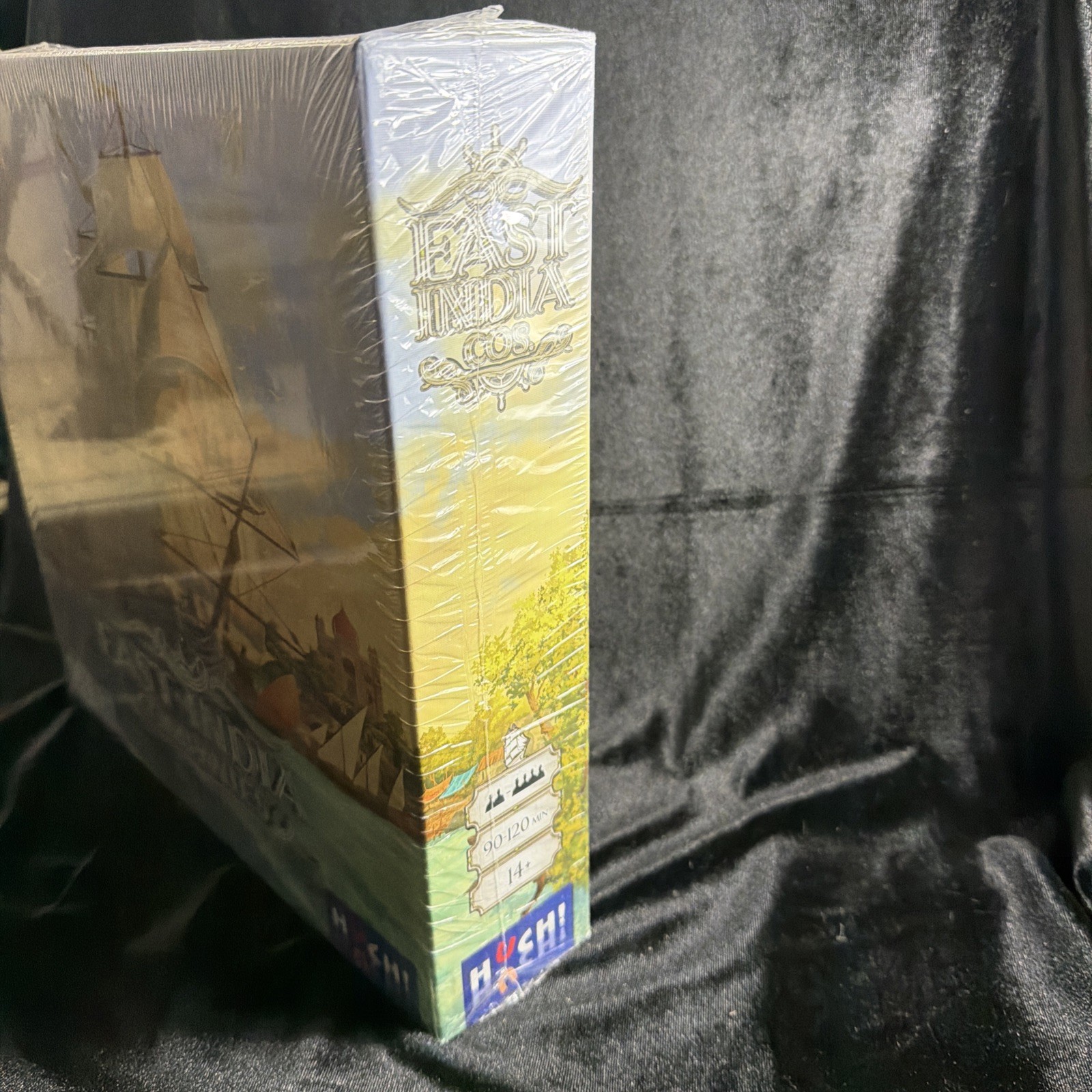 R&R Boardgame East India Companies Box SW (New)