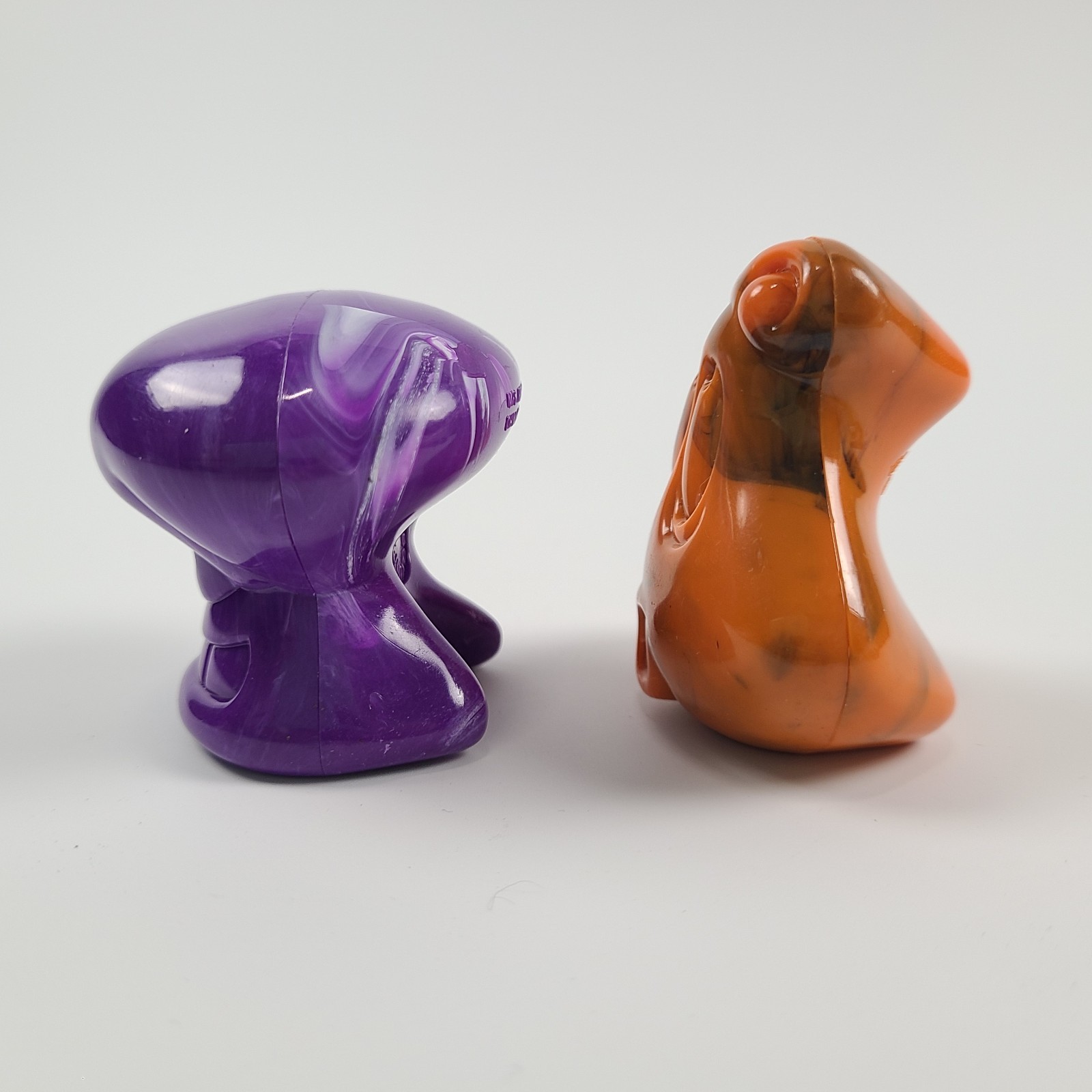 2 MARBLED Halloween Gogos Crazy Bones McDonald’s Magic Box Int.