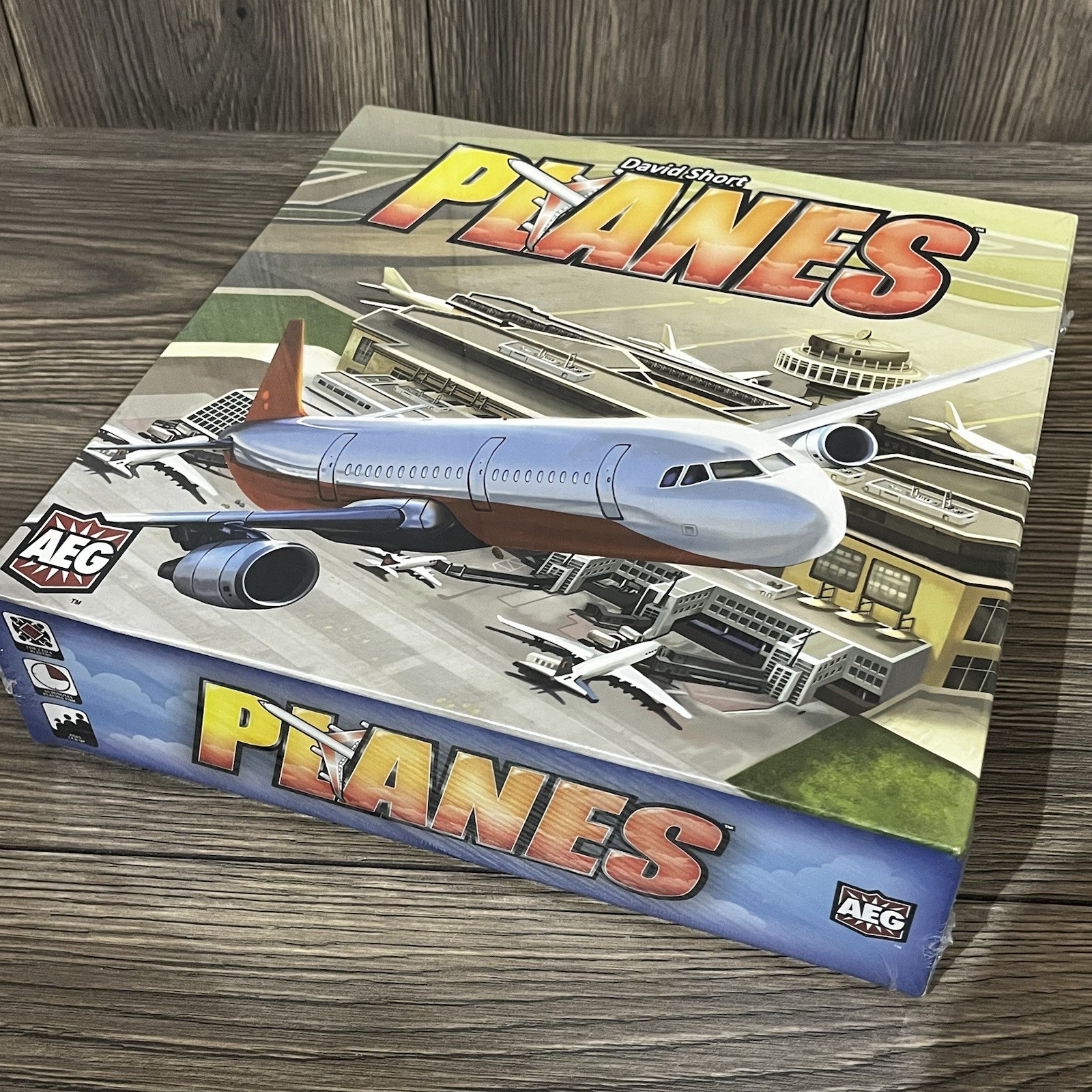 Planes Board Game 2014 AEG Alderac Entertainment Group by David Short SEALED NEW