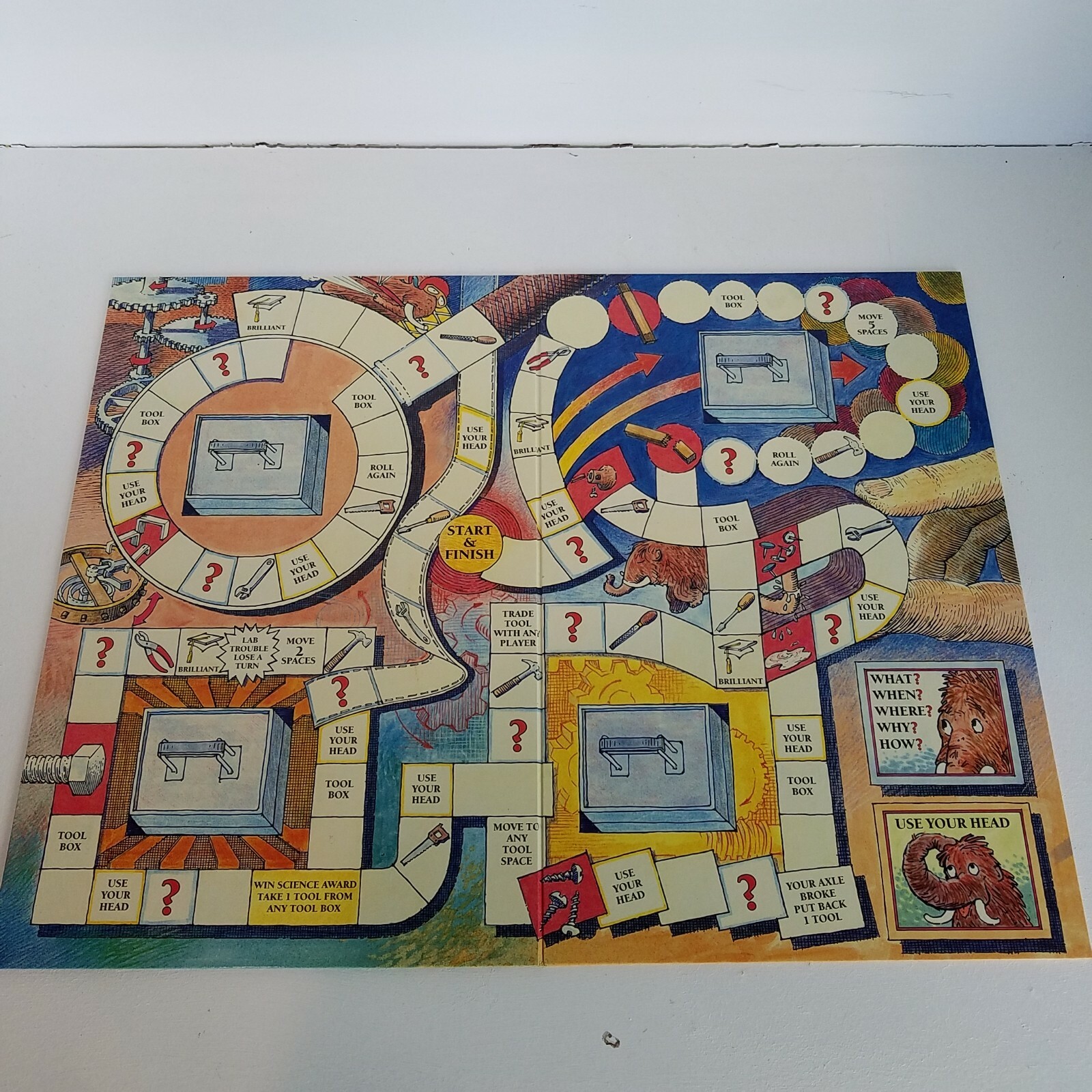 The Way Things Work David Macaulays Mechanical Problem Solving Board Game