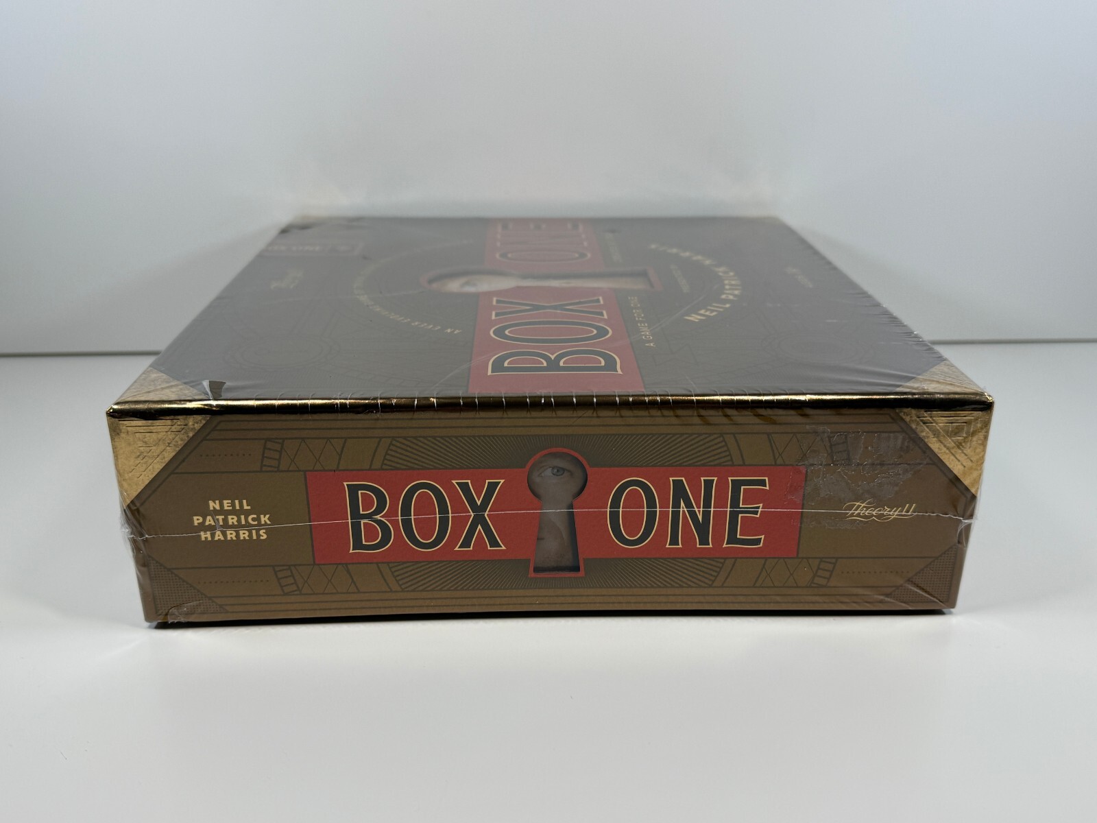 Box One by Neil Patrick Harris Strategy Game New Sealed
