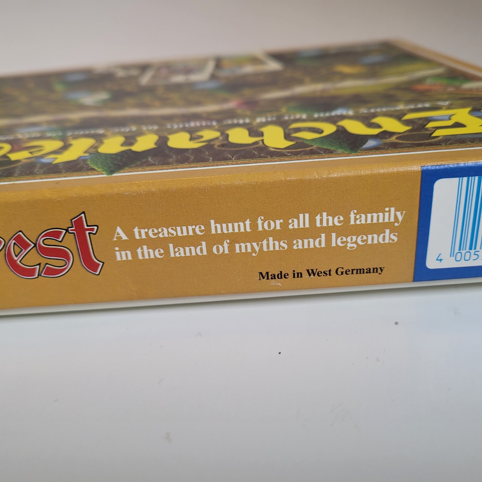 Vtg 1982 Enchanted Forest Board Game Ravensburg Germany Incomplete Description