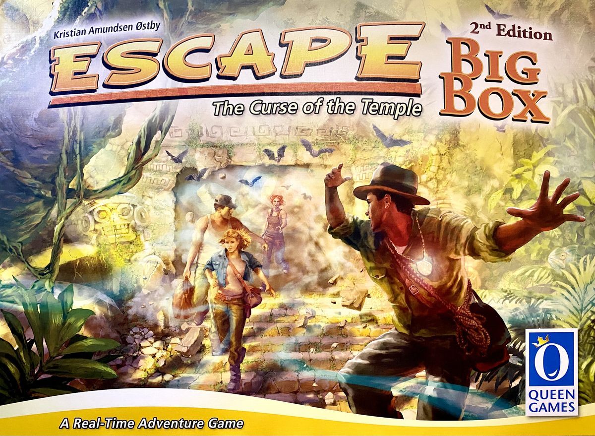 Escape: The Curse of the Temple – Big Box (2nd Edition)