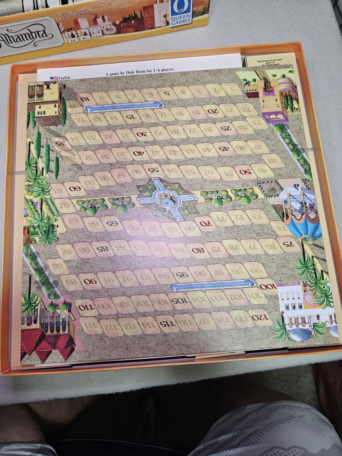 Alhambra: Board Game by Dirk Henn and Queen Games