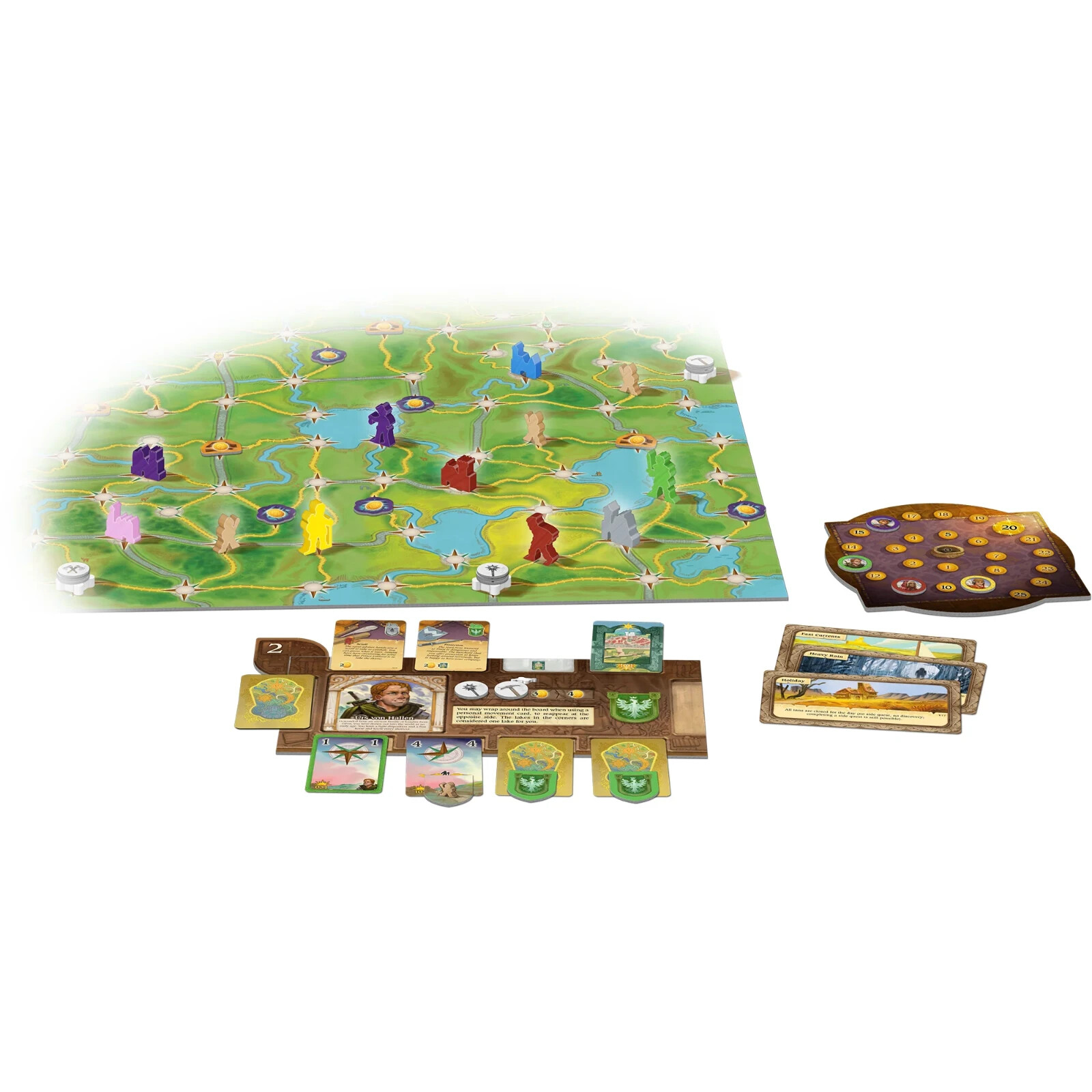 Treos: Adventure Board Game for Kids & Adults Lookout Games New Free Shipping US