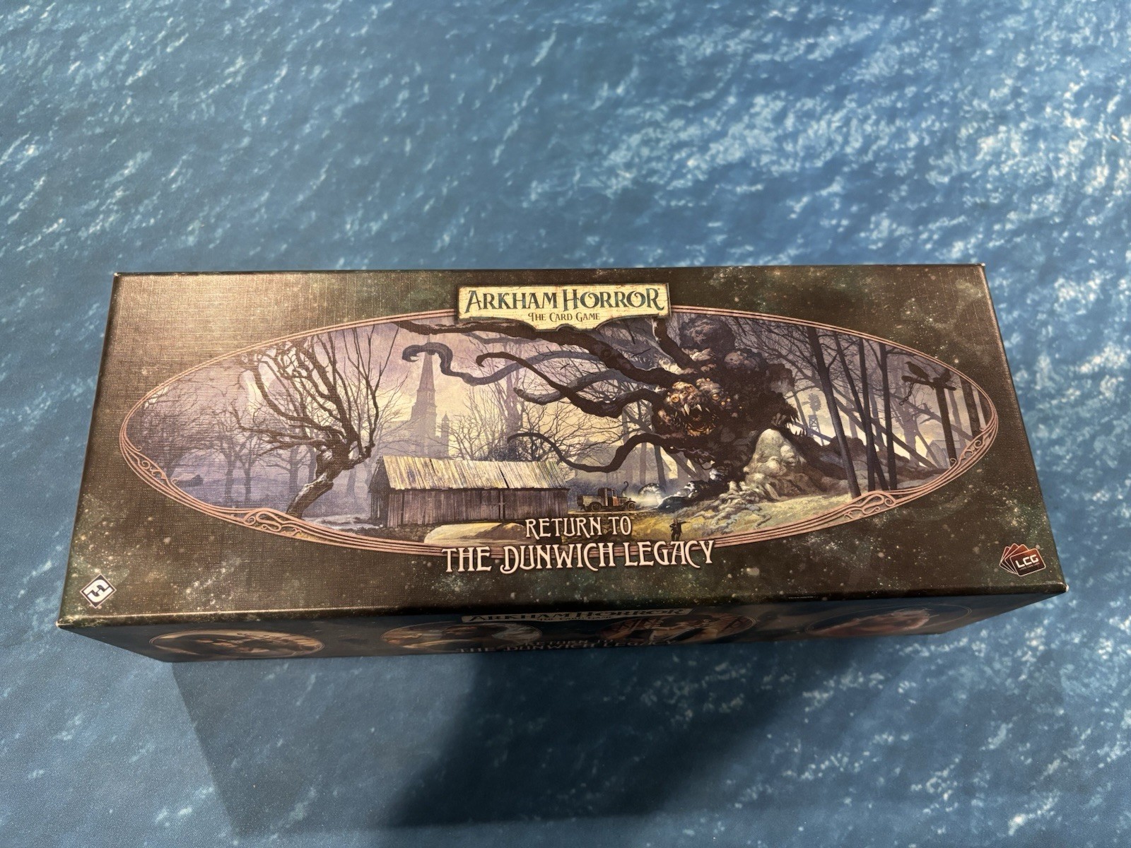 Fantasy Flight Games Arkham Horror LCG Return to Dunwich Legacy Expansion 14+