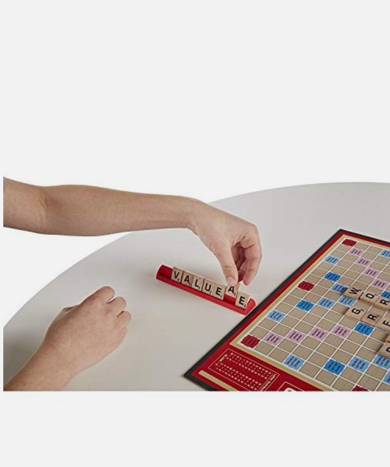 HASBRO GAMING SCRABBLE A8166 CLASSIC SCRABBLE BLK/BROWN