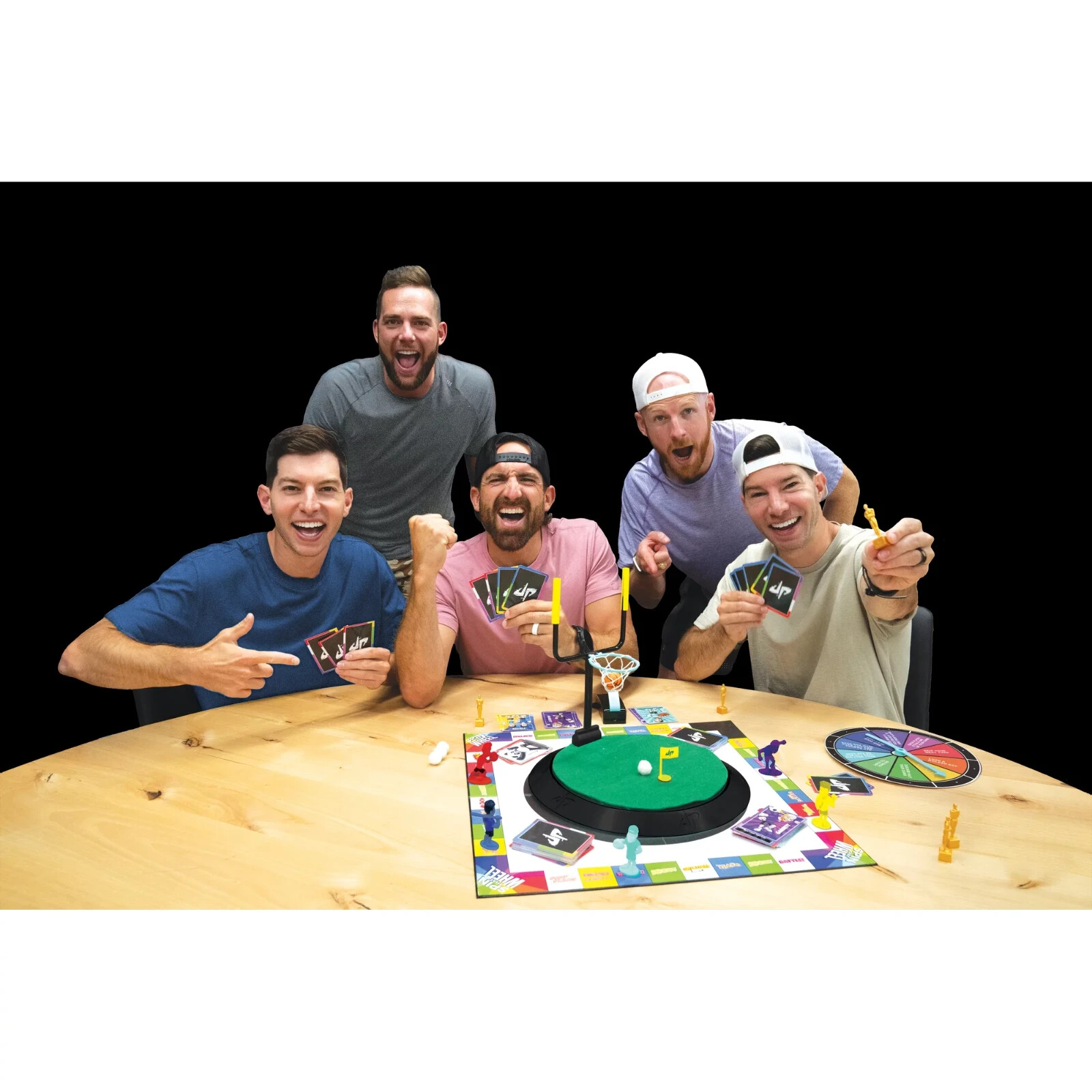 Dude Perfect Board Game Skills & Action Game All Ages 4 +. New and Sealed
