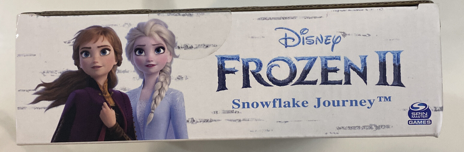 Spin Master Games Frozen 2 Snowflake Journey Matching Game for Kids