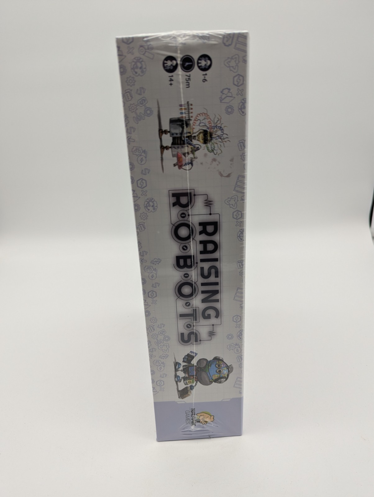 Raising Robots Board Game Standard Edition – Complete